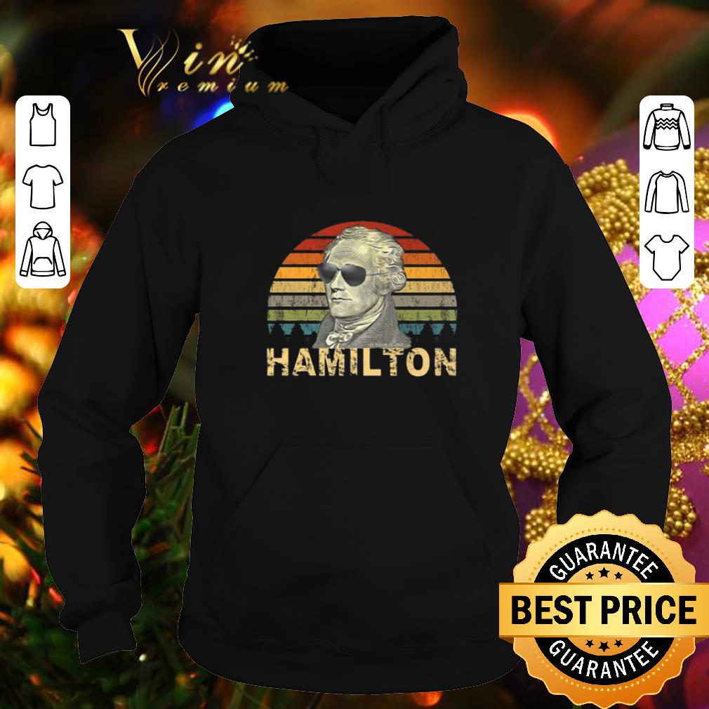 Awesome Hamilton Wearing Sunglasses Vintage shirt 4 - Awesome Hamilton Wearing Sunglasses Vintage shirt