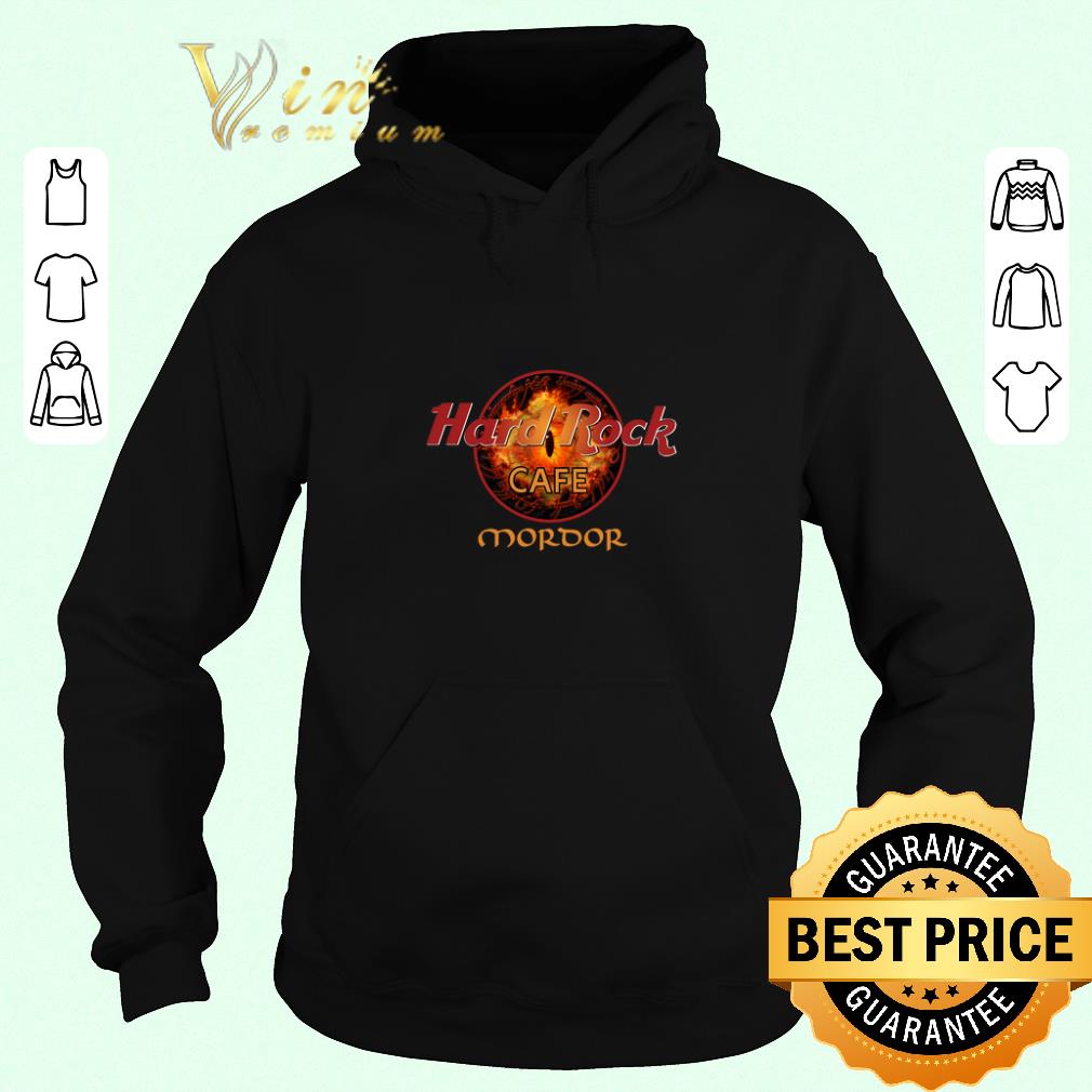 Awesome Hard Rock Cafe Mordor shirt sweater 2019 4 - Awesome Hard Rock Cafe Mordor shirt sweater 2019