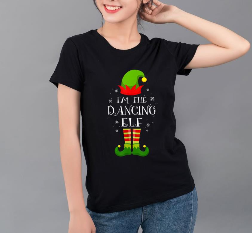 Awesome I m The Dancing Elf Matching Family Group Christmas shirt 4 - Awesome I'm The Dancing Elf Matching Family Group Christmas shirt