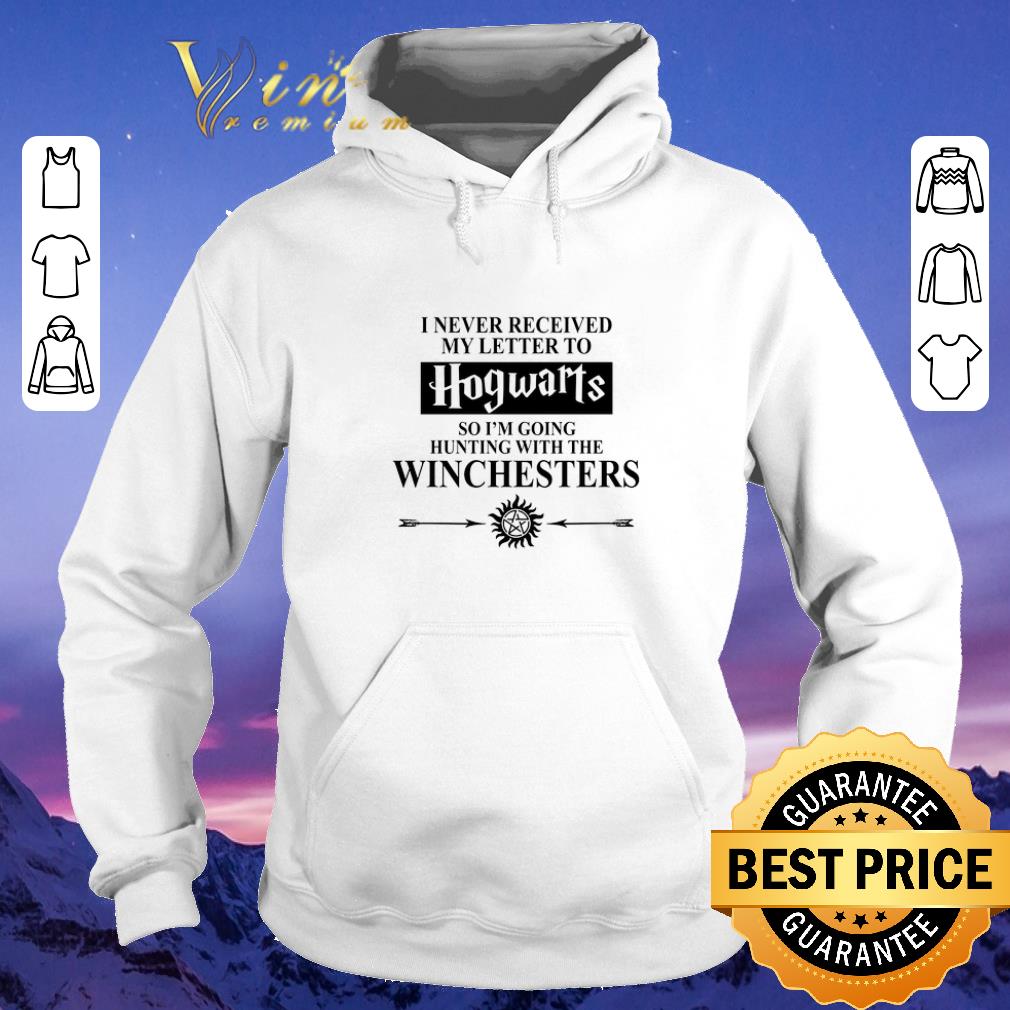 Awesome I never received my letter to Hogwarts so i m going Winchesters shirt sweater 4 - Awesome I never received my letter to Hogwarts so i'm going Winchesters shirt sweater