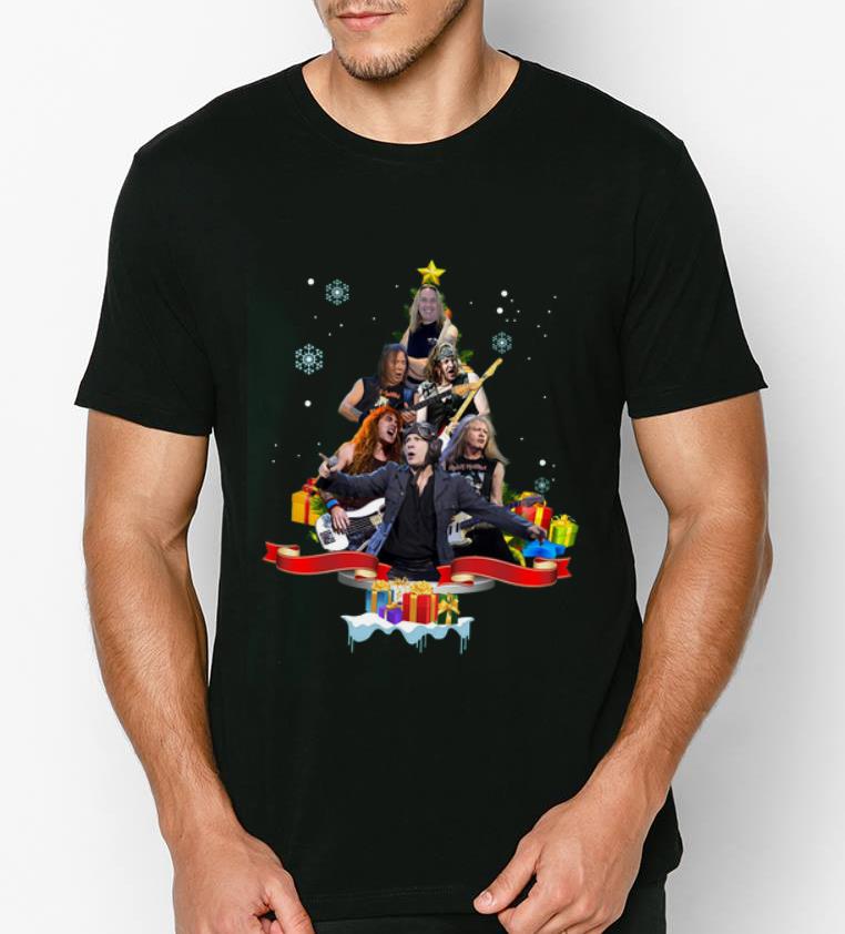 Awesome Iron Maiden Christmas Tree shirt 4 - Awesome Iron Maiden Christmas Tree shirt