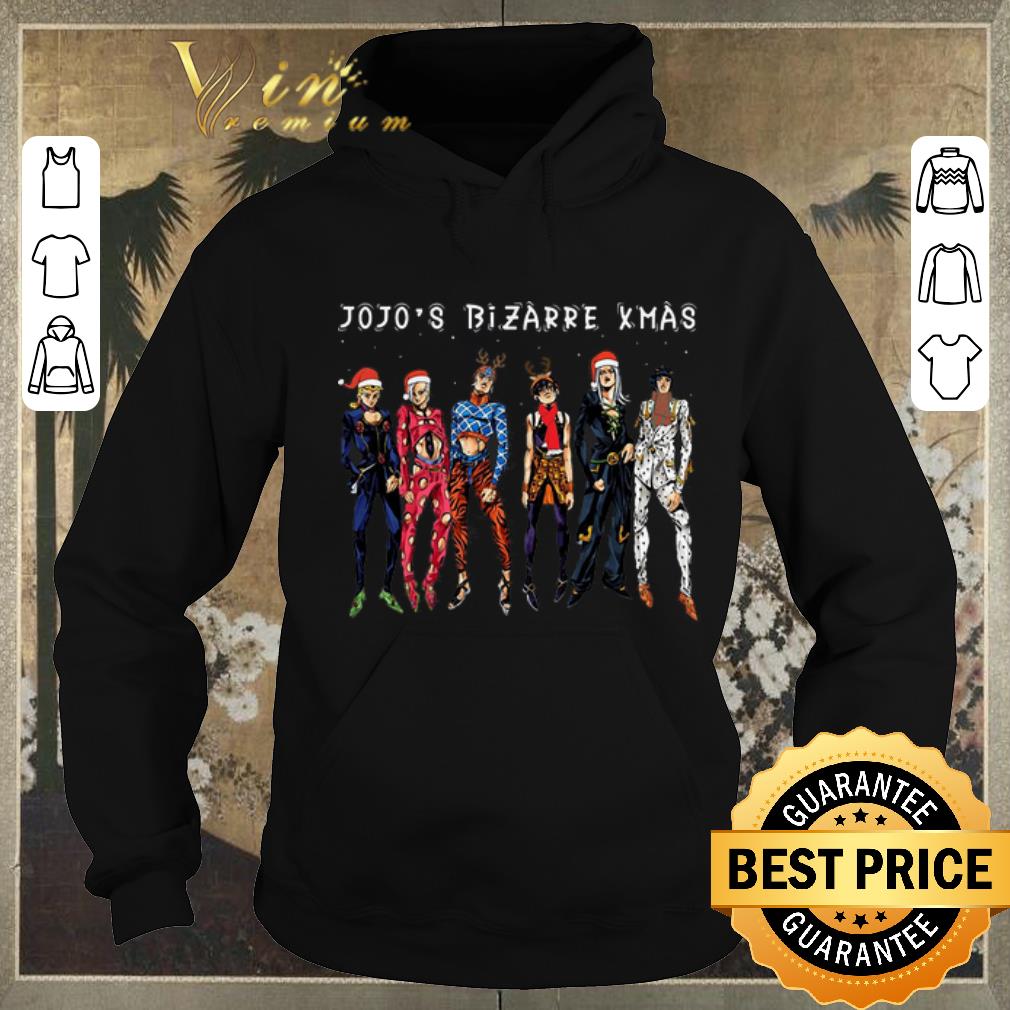 Awesome Jojo s Bizarre Xmas shirt sweater 4 - Awesome Jojo's Bizarre Xmas shirt sweater