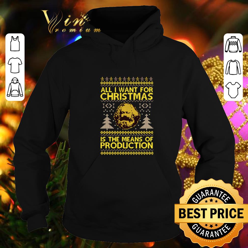 Awesome Karl Marx All i want for Christmas is the means of production shirt Awesome Karl Marx All i want for Christmas is the means of production shirt 4 - Awesome Karl Marx All i want for Christmas is the means of production shirt