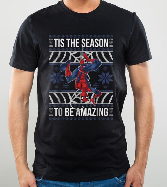 Awesome Marvel Amazing Spider Man Ugly Christmas Sweater shirt 4 - Awesome Marvel Amazing Spider-Man Ugly Christmas Sweater shirt