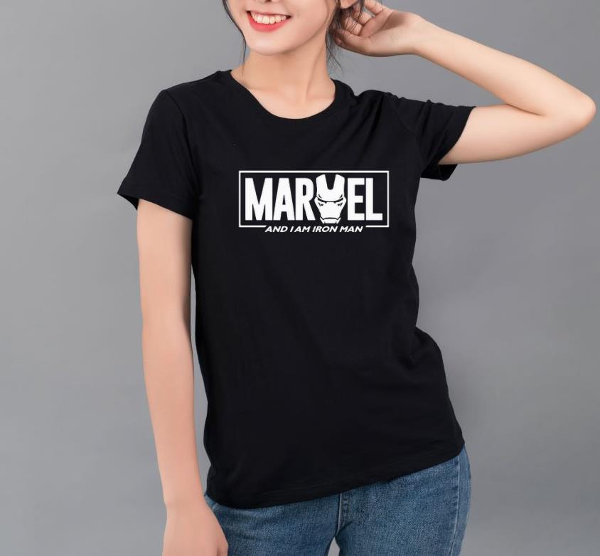 Awesome Marvel And I Am Iron Man face shirt 4 - Awesome Marvel And I Am Iron Man face shirt