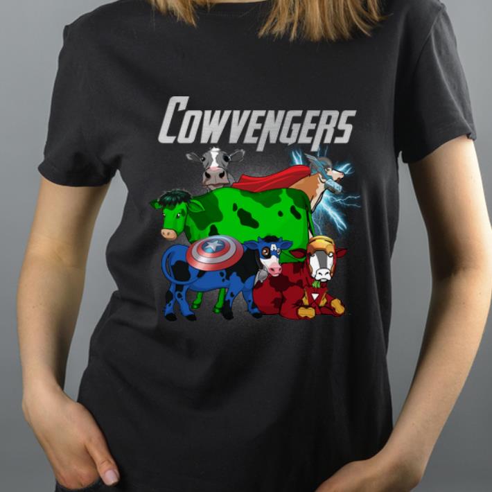 Awesome Marvel Avengers Endgame Cow Cowvengers shirt 4 - Awesome Marvel Avengers Endgame Cow Cowvengers shirt