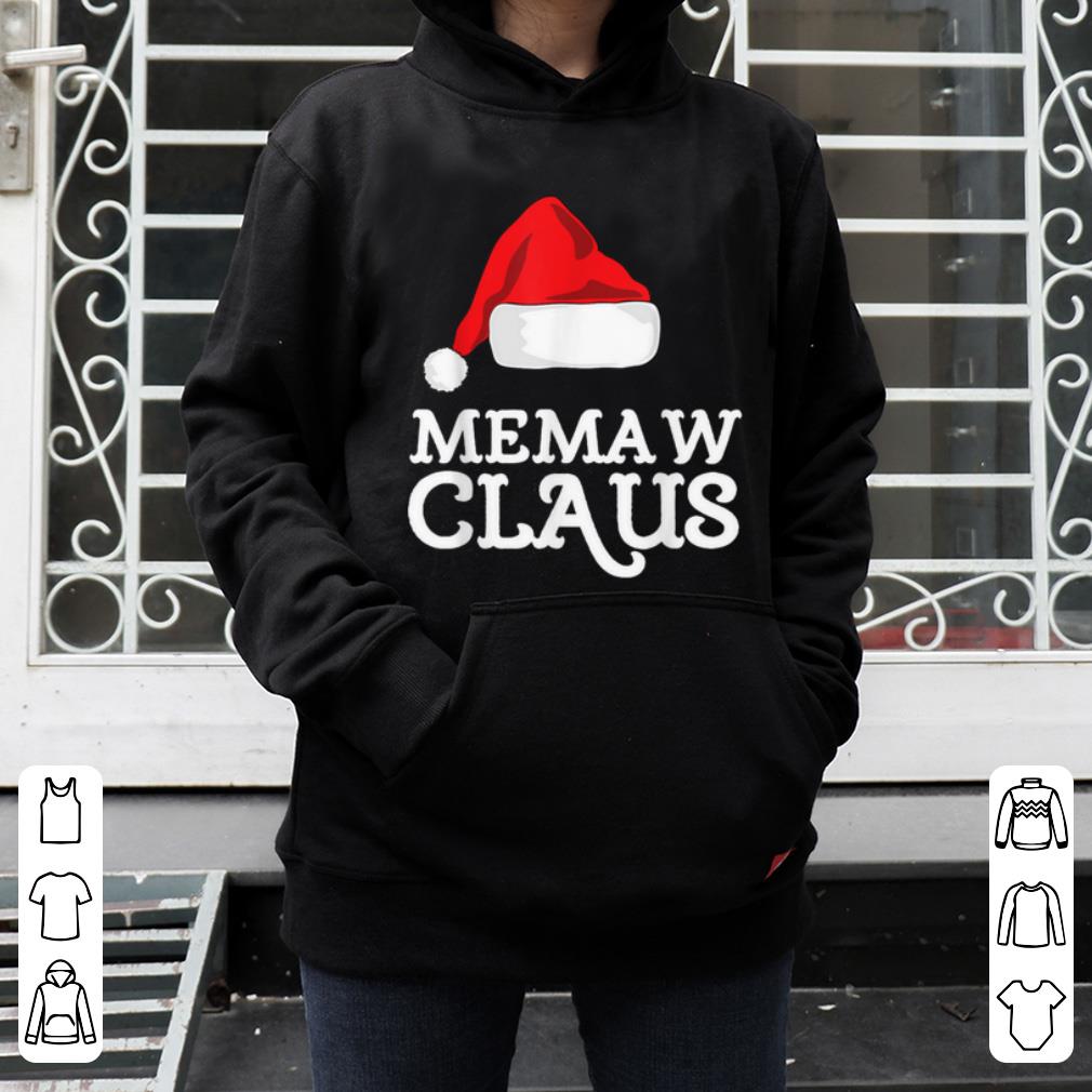 Awesome Memaw Claus Christmas Family Matching Pajama Hat sweater 4 - Awesome Memaw Claus Christmas Family Matching Pajama Hat sweater