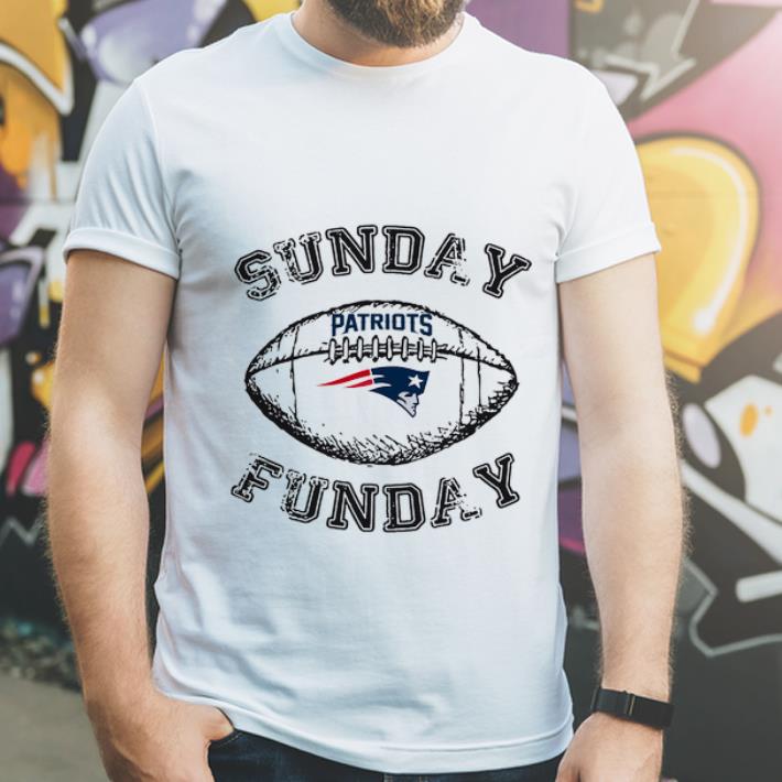 Awesome New England Patriots Sunday funday shirt 4 - Awesome New England Patriots Sunday funday shirt