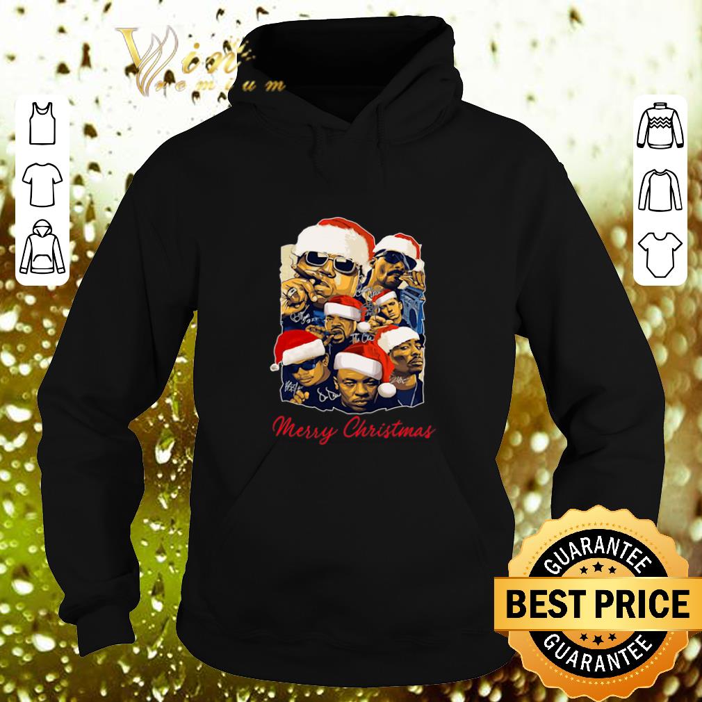 Awesome Notorious Big Snoop Dogg Ice Cube Eminem Tupac Merry Christmas shirt 4 - Awesome Notorious Big Snoop Dogg Ice Cube Eminem Tupac Merry Christmas shirt