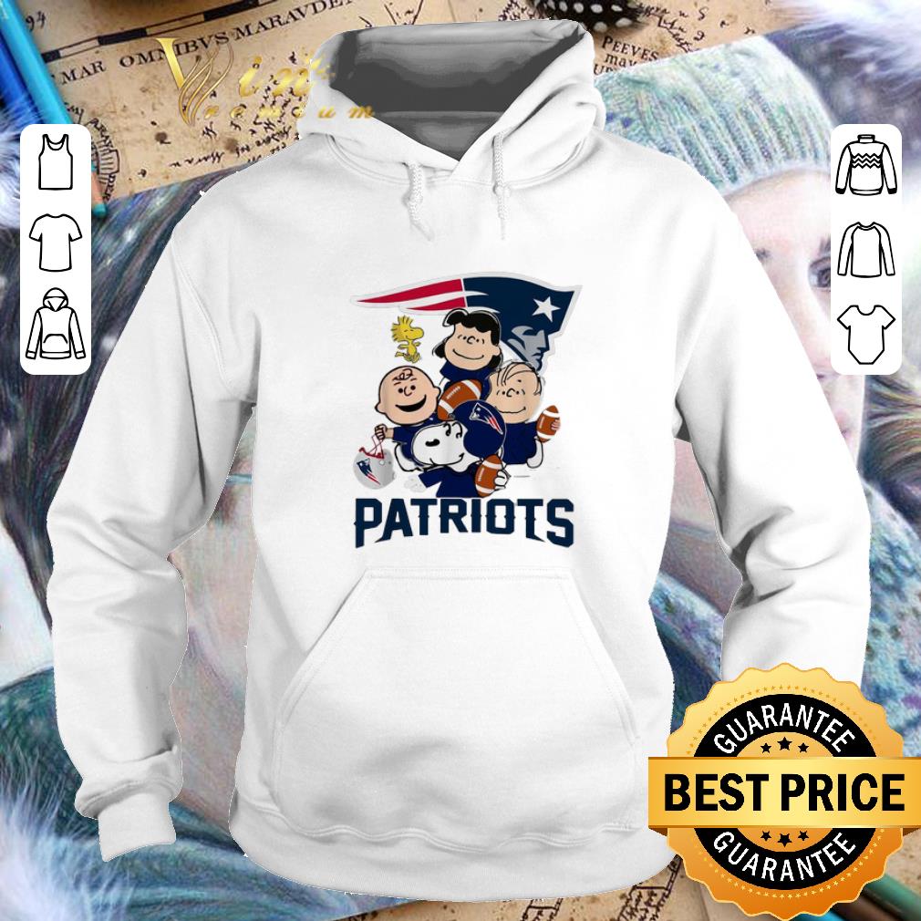 Awesome Peanuts characters New England Patriots Snoopy Charlie Brown shirt 4 - Awesome Peanuts characters New England Patriots Snoopy Charlie Brown shirt