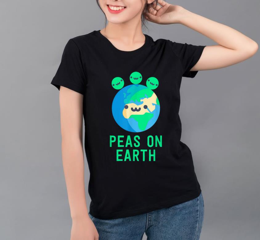 Awesome Peas On Earth Funny Christmas Pun Humor Xmas Holiday shirt 4 - Awesome Peas On Earth Funny Christmas Pun Humor Xmas Holiday shirt