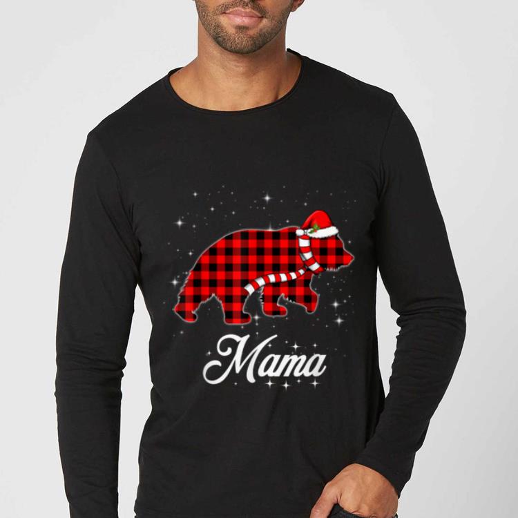Awesome Red Plaid Mama Bear Buffalo Matching Family Christmas shirt 4 - Awesome Red Plaid Mama Bear Buffalo Matching Family Christmas shirt