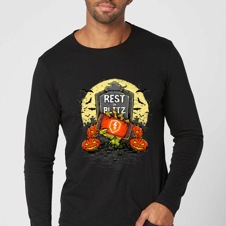 Awesome Rest In Blitz Zombie Halloween shirt 4 - Awesome Rest In Blitz Zombie Halloween shirt