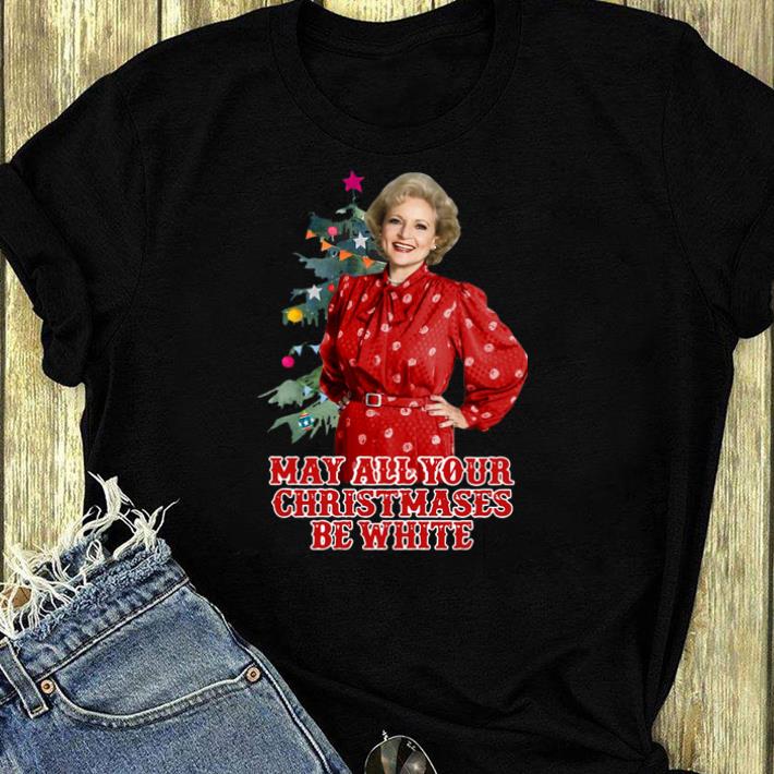Awesome Rose Nylund May All Your Christmases Be White Christmas shirt 4 - Awesome Rose Nylund May All Your Christmases Be White Christmas shirt