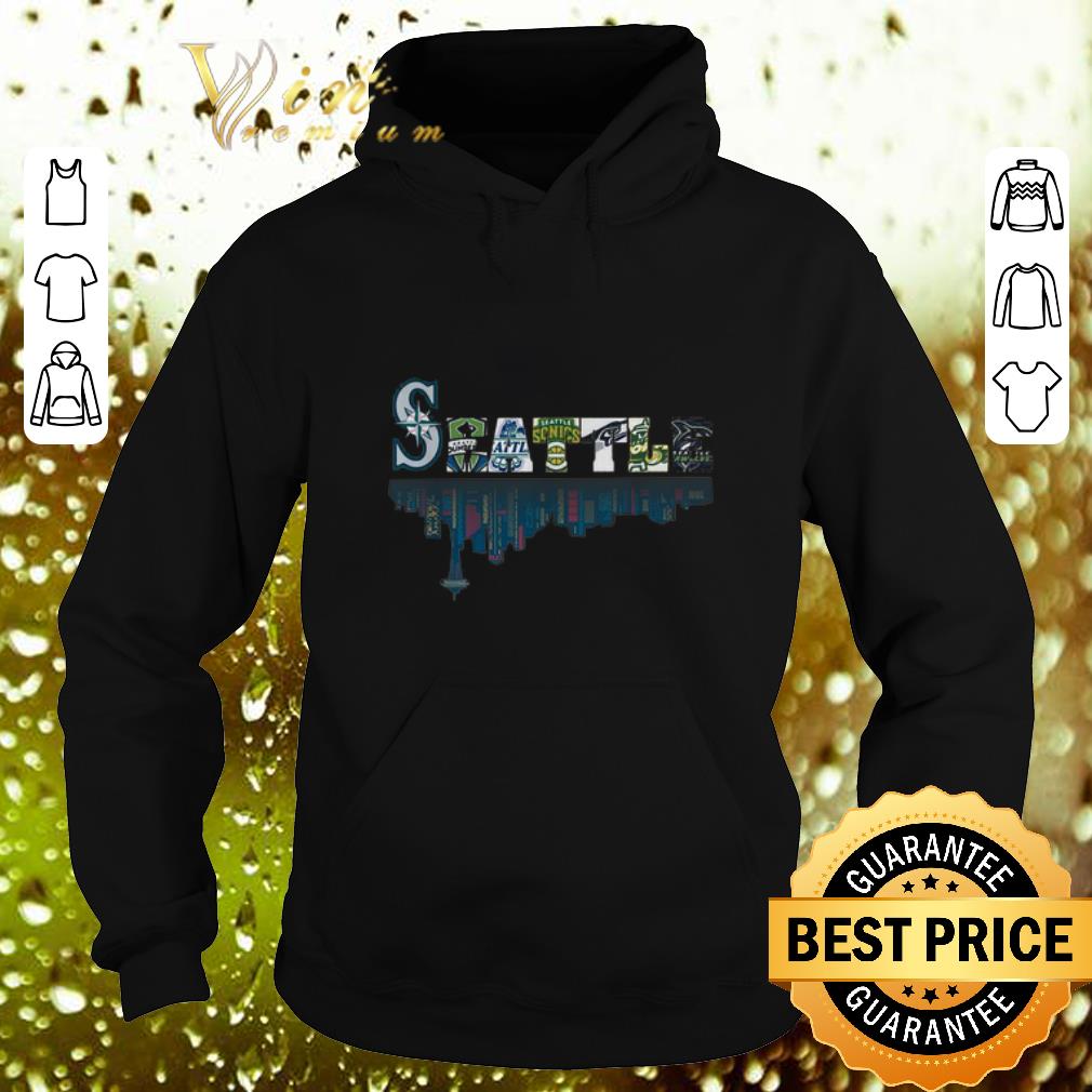 Awesome Seattle team sport Mariners Sounders Thunderbirds Supersonics shirt Awesome Seattle team sport Mariners Sounders Thunderbirds Supersonics shirt 4 - Awesome Seattle team sport Mariners Sounders Thunderbirds Supersonics shirt