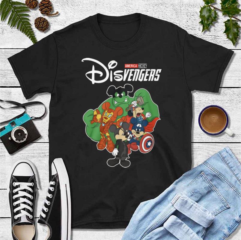 Awesome Superheroes Avengers Disney America Mickey Disvenger shirt 4 - Awesome Superheroes Avengers Disney America Mickey Disvenger shirt