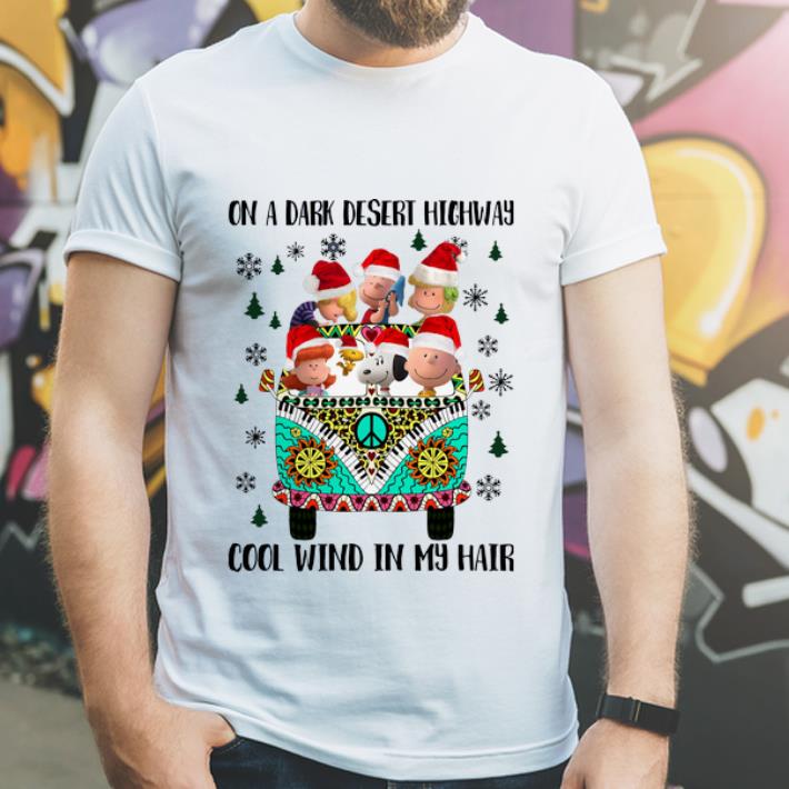 Awesome The Peanut On A Dark Desert Highway Cool Wind In My Hair Christmas shirt 4 - Awesome The Peanut On A Dark Desert Highway Cool Wind In My Hair Christmas shirt