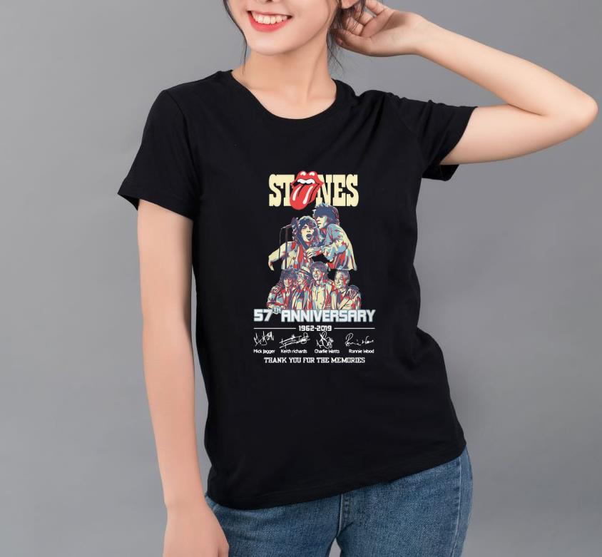 Awesome The Rolling Stones 57th Anniversary 1962 2019 Thank You For The Memories Signatures shirt 4 - Awesome The Rolling Stones 57th Anniversary 1962-2019 Thank You For The Memories Signatures shirt