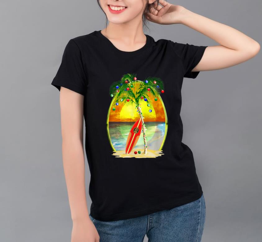 Awesome Tropical Beach Christmas Holiday shirt 4 - Awesome Tropical Beach Christmas Holiday shirt