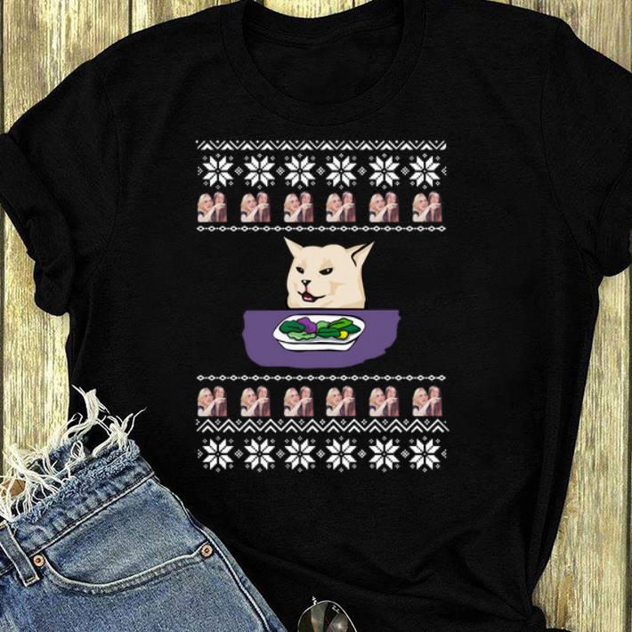 Awesome Ugly Christmas Woman Yelling Cat Meme shirt 4 - Awesome Ugly Christmas Woman Yelling Cat Meme shirt
