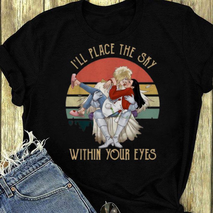 Awesome Vintage Labyrinth I ll Place The Sky Within Your Eyes shirt 4 - Awesome Vintage Labyrinth I'll Place The Sky Within Your Eyes shirt