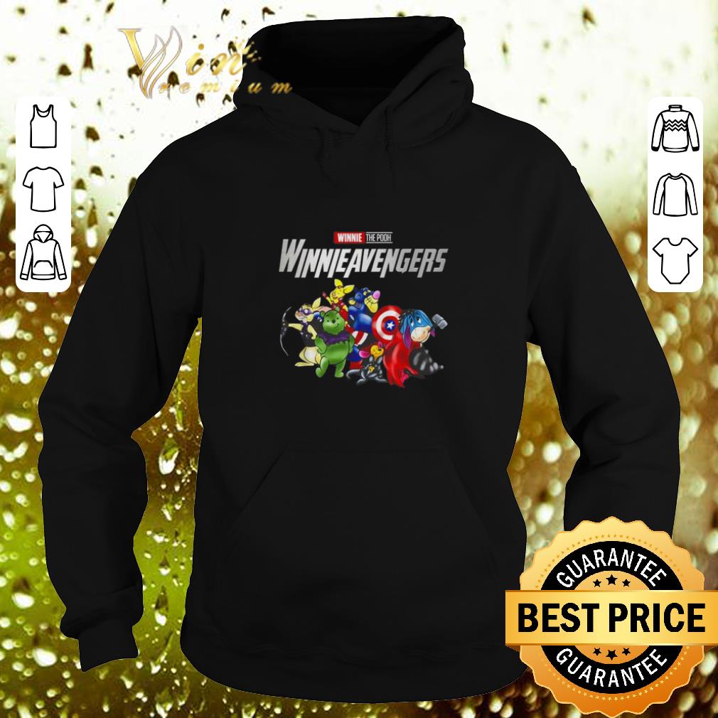 Awesome Winnie The Pooh Winnievengers Avengers Endgame shirt Awesome Winnie The Pooh Winnievengers Avengers Endgame shirt 4 - Awesome Winnie The Pooh Winnievengers Avengers Endgame shirt