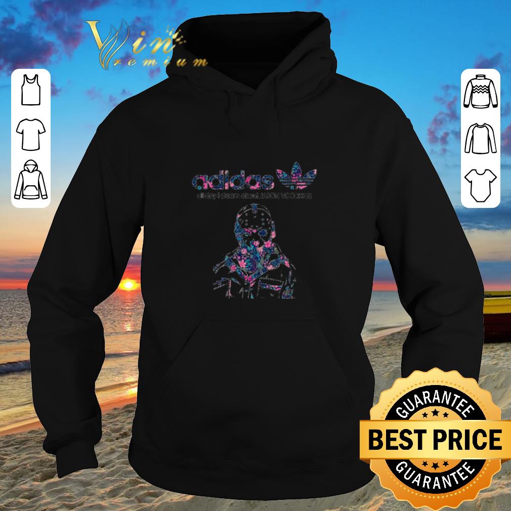 Awesome adidas all day I dream about Jason Voorhees shirt sweater 2019 4 - Awesome adidas all day I dream about Jason Voorhees shirt sweater 2019