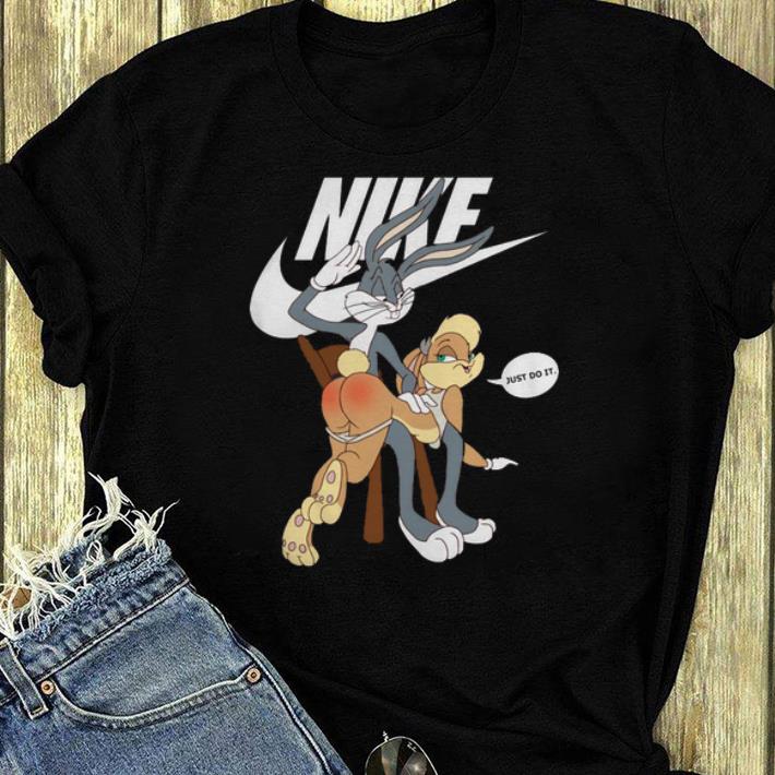 Beautiful Nike Bugs Bunny Spanking Lola Just Do It shirt 4 - Beautiful Nike Bugs Bunny Spanking Lola Just Do It shirt