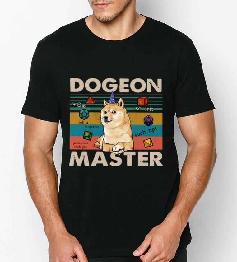 Beautiful Shiba Dogeon Master Dog Lover Vintage shirt 4 - Beautiful Shiba Dogeon Master Dog Lover Vintage shirt