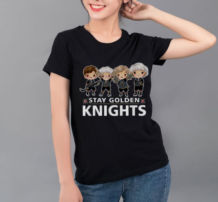 Beautiful The Golden Girl Stay Golden Knights Hockey shirt 4 - Beautiful The Golden Girl Stay Golden Knights Hockey shirt