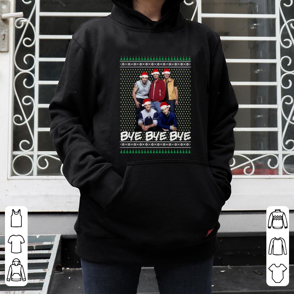 Beautiful Ugly Christmas Nsync Bye Bye Bye shirt 4 - Beautiful Ugly Christmas Nsync Bye Bye Bye shirt