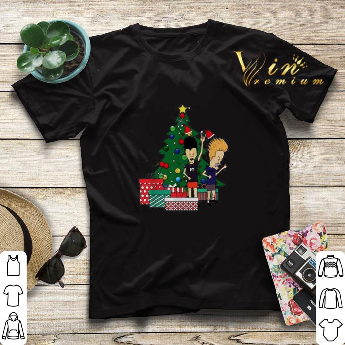 Beavis and Butthead around the Christmas tree ugly shirt sweater Beavis and Butthead around the Christmas tree ugly shirt sweater 4 - Beavis and Butthead around the Christmas tree ugly shirt sweater
