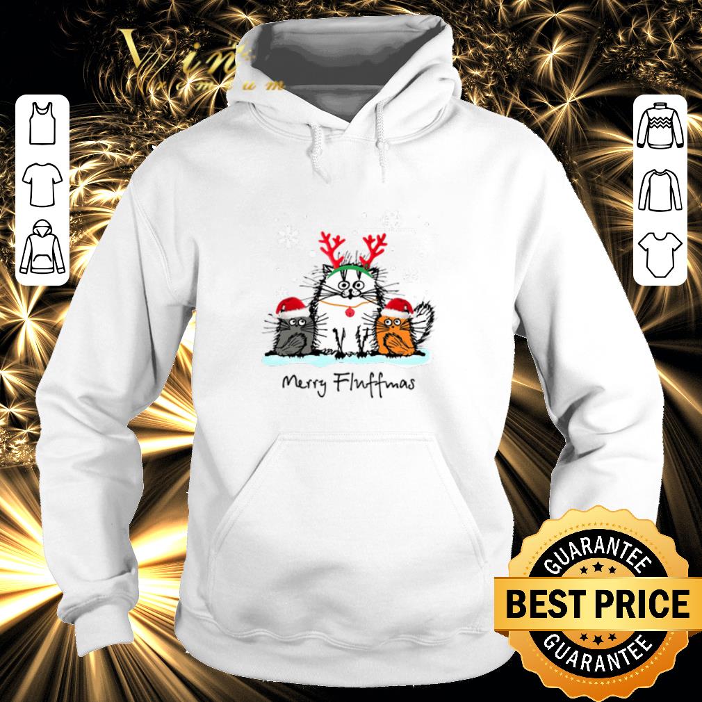 Best Cat Merry Fluffmas Christmas shirt Best Cat Merry Fluffmas Christmas shirt 4 - Best Cat Merry Fluffmas Christmas shirt