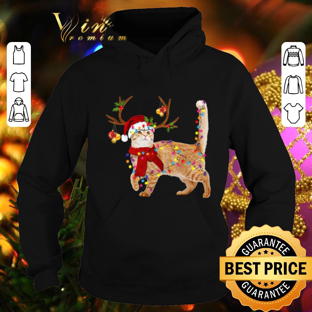 Best Cat gorgeous reindeer Christmas shirt Best Cat gorgeous reindeer Christmas shirt 4 - Best Cat gorgeous reindeer Christmas shirt
