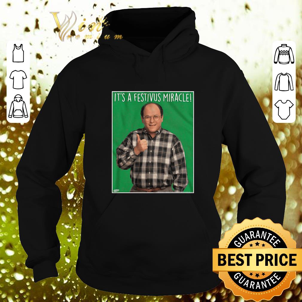 Best George Costanza It's A Festivus Miracle shirt Best George Costanza It s A Festivus Miracle shirt 4 - Best George Costanza It's A Festivus Miracle shirt