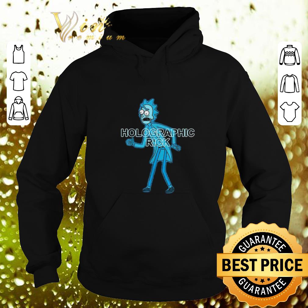 Best Rick and Morty Holographic Rick shirt 4 - Best Rick and Morty Holographic Rick shirt