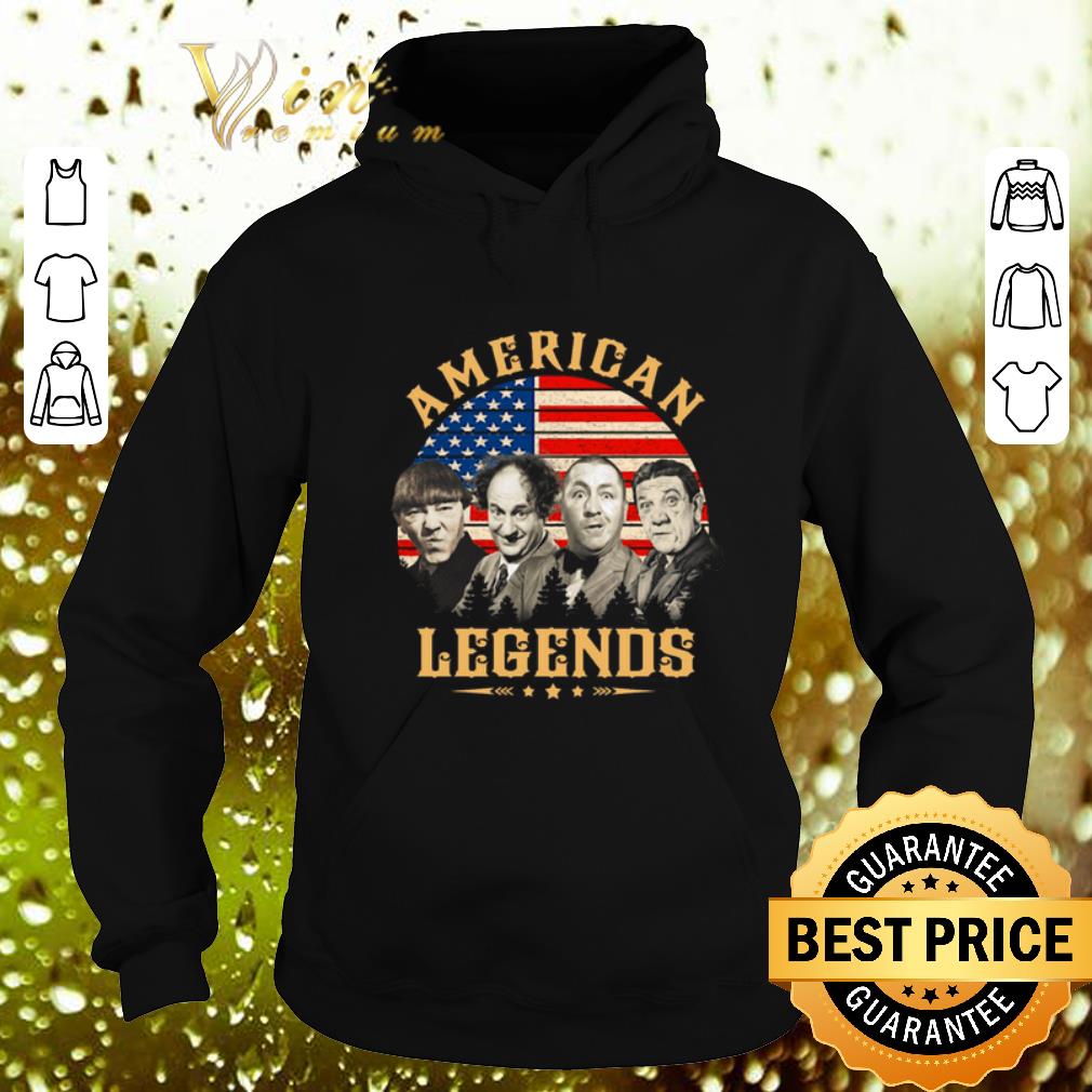 Best The Three Stooges American Legends shirt 4 - Best The Three Stooges American Legends shirt