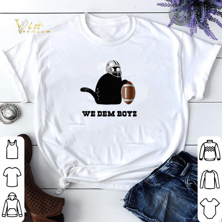 Black Cat Dallas Cowboys We Dem Boyz shirt sweater 1 - Black Cat Dallas Cowboys We Dem Boyz shirt sweater