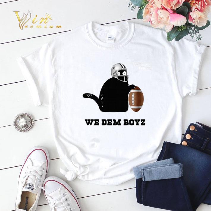 Black Cat Dallas Cowboys We Dem Boyz shirt sweater 2 - Black Cat Dallas Cowboys We Dem Boyz shirt sweater