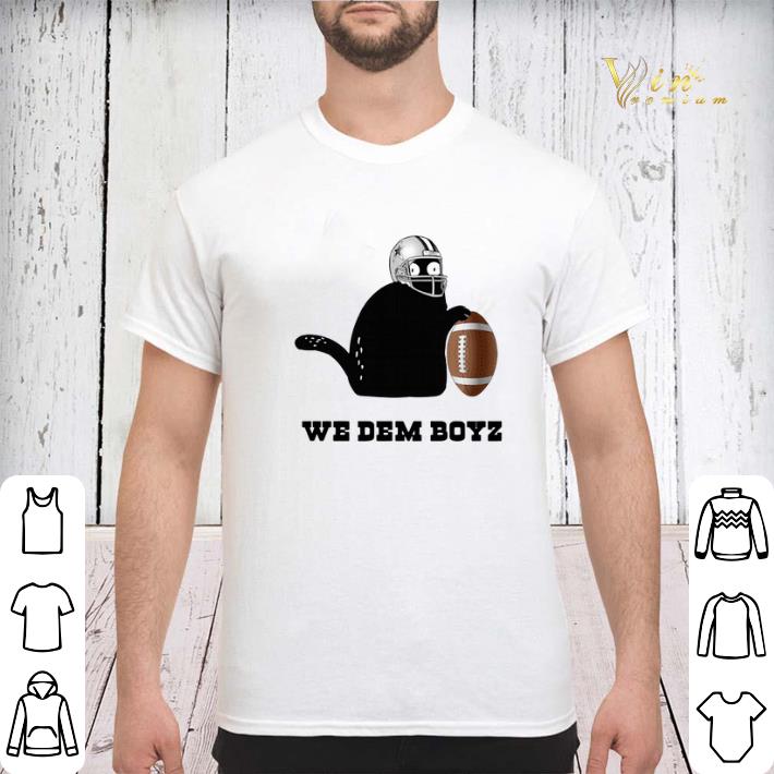 Black Cat Dallas Cowboys We Dem Boyz shirt sweater 3 - Black Cat Dallas Cowboys We Dem Boyz shirt sweater