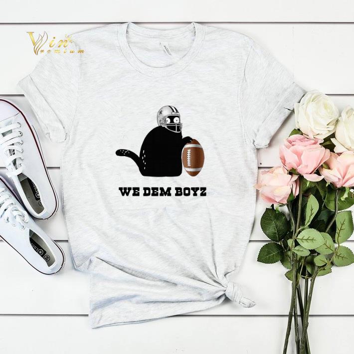 Black Cat Dallas Cowboys We Dem Boyz shirt sweater 4 - Black Cat Dallas Cowboys We Dem Boyz shirt sweater