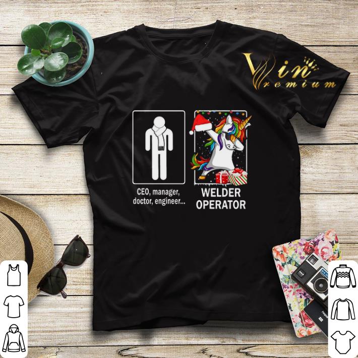 Ceo manager doctor engineer and unicorn Welder Operator shirt sweater 4 - Ceo manager doctor engineer and unicorn Welder Operator shirt sweater
