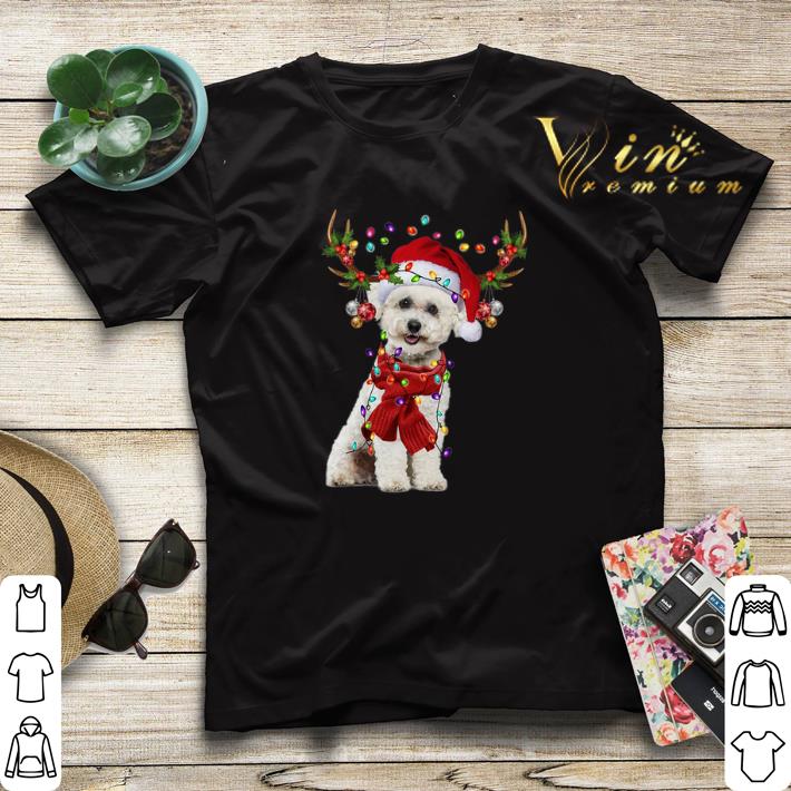 Christmas Bichon Frise Reindeer shirt Christmas Bichon Frise Reindeer shirt 4 - Christmas Bichon Frise Reindeer shirt