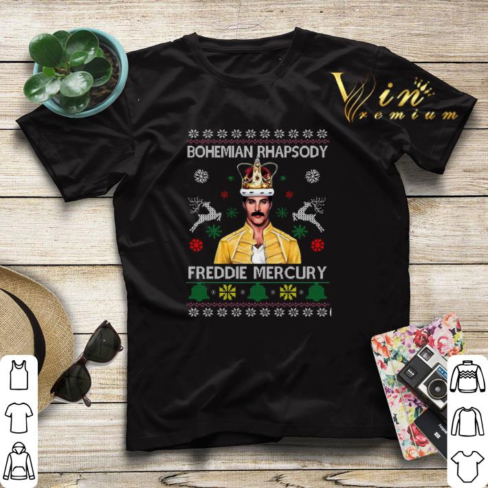 Christmas Bohemian Rhapsody Freddie Mercury shirt Christmas Bohemian Rhapsody Freddie Mercury shirt 4 - Christmas Bohemian Rhapsody Freddie Mercury shirt