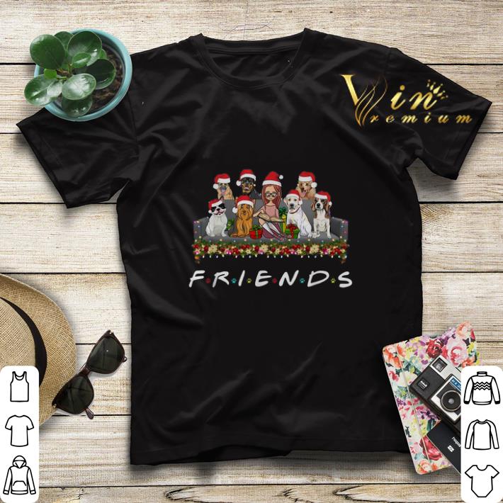 Christmas Girl and Dogs Friends shirt 4 - Christmas Girl and Dogs Friends shirt