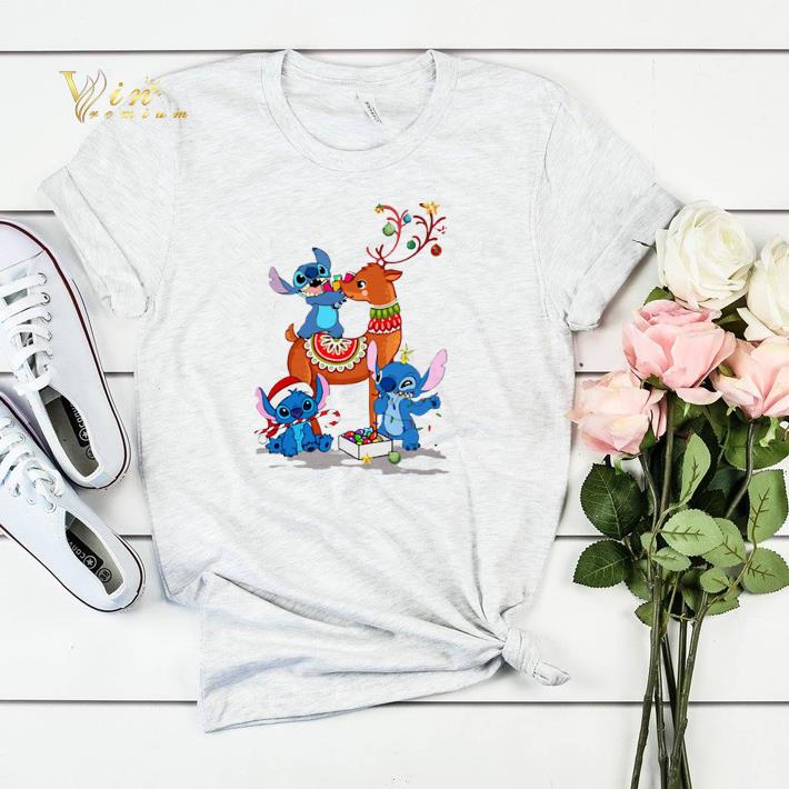 Christmas Stitch Reindeer shirt 4 - Christmas Stitch Reindeer shirt