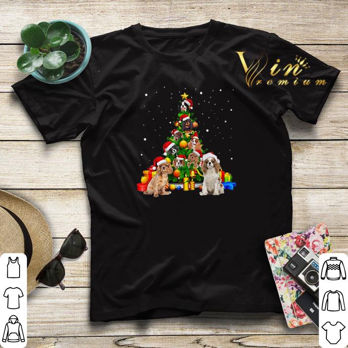 Christmas Tree gift Cavalier King Charles Spaniels shirt 4 - Christmas Tree gift Cavalier King Charles Spaniels shirt