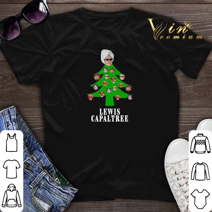 Christmas tree Lewis Capaltea shirt 1 - Christmas tree Lewis Capaltea shirt