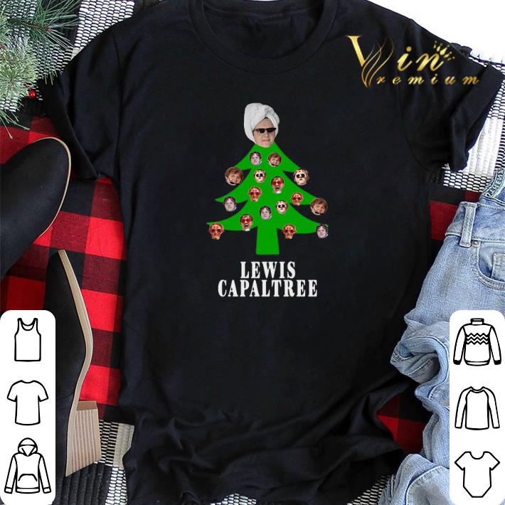 Christmas tree Lewis Capaltea shirt 2 - Christmas tree Lewis Capaltea shirt