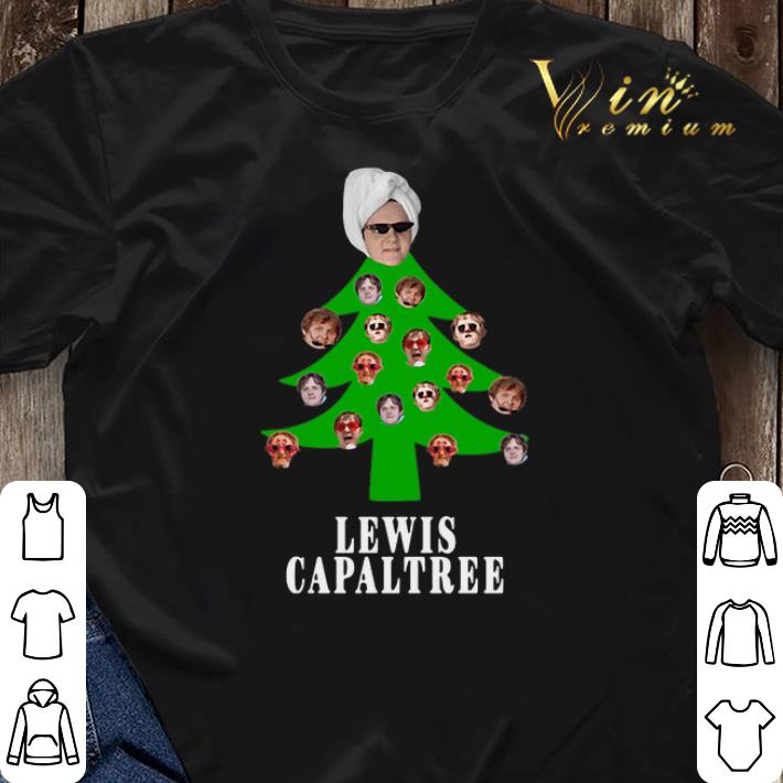 Christmas tree Lewis Capaltea shirt 3 - Christmas tree Lewis Capaltea shirt